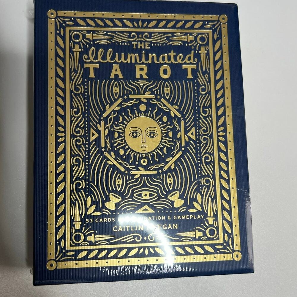 The Illuminated Tarot Caitlin Keegan 53 Card Deck & Guidebook NEW